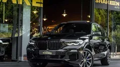 Preto Usado 2021 BMW X5 SUV | € 53.900 (Preço justo)