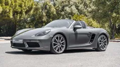 Cinza Usado 2018 Porsche 718 Cabrios | € 67.500 (Bom preço)