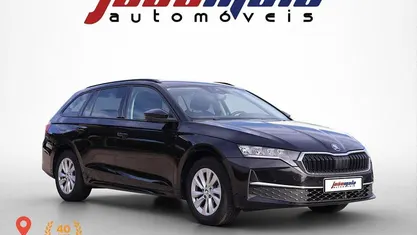 Usado Skoda Octavia 116 HP (85 kW) 2024 Preto Carrinha