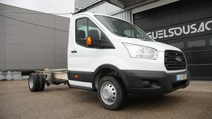 Branco Usado 2015 Ford Transit | € 18.000 (Preço justo)