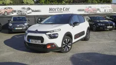 Branco Usado 2021 Citroën C3 Citadino | € 10.150 (Bom preço)