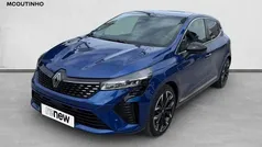 Azul Usado 2024 Renault Clio V Techno Sedan | € 19.490 (Preço justo)