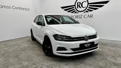 Branco Usado 2018 VW Polo Trendline | € 13.490 (Preço justo)