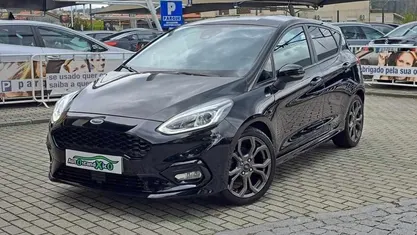 Usado Ford Fiesta ST-Line 100 HP (73 kW) 2018 Citadino