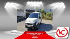 Branco Usado 2017 Fiat Fiorino Monovolume | € 7.750 (Preço justo)