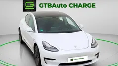 Branco Usado 2019 Tesla Model 3 Standard Range Sedan | € 23.800 (Preço justo)