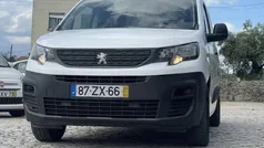 Branco Usado 2020 Peugeot Partner Monovolume | € 15.950 (Preço justo)