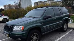 Verde Usado 2000 Jeep Grand Cherokee SUV | € 9.900
