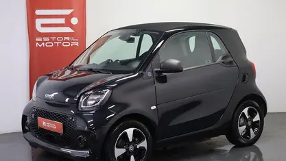 Usado Smart ForTwo Electric Drive Passion 60 kW (82 HP) 2021 Preto Coupé