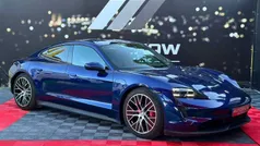 Azul Usado 2020 Porsche Taycan Sedan | € 68.900 (Bom preço)