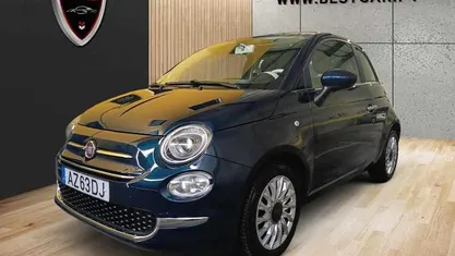 Usado Fiat 500 69 HP (50 kW) 2021 Verde Cabrios