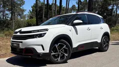 Branco Usado 2020 Citroën C5 Aircross SUV | € 16.900 (Super Preço)