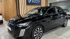 Preto Usado 2024 Peugeot 208 Citadino | € 16.450 (Preço justo)