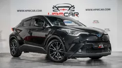 Preto Usado 2018 Toyota C-HR Luxury SUV | € 19.900 (Preço justo)