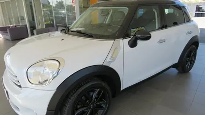 Branco Usado 2010 Mini Cooper D Countryman SUV | € 12.950 (Preço justo)