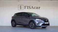 Cinza Usado 2023 Renault Captur SUV | € 17.400 (Bom preço)