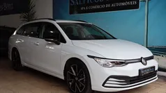 Branco Usado 2021 VW Golf VIII Life Carrinha | € 18.480 (Preço justo)