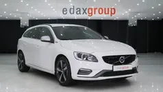 Branco Usado 2017 Volvo V60 R-Design Carrinha | € 16.490 (Preço justo)