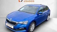 Azul Usado 2022 Skoda Scala Ambition Citadino | € 14.490 (Preço justo)