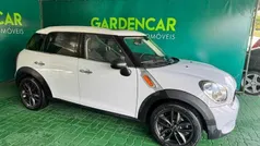 Branco Usado 2012 Mini Countryman SUV | € 13.880 (Preço elevado)