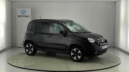 Preto Usado 2024 Fiat Panda | € 14.800 (Preço justo)