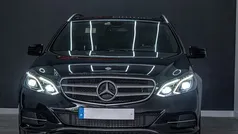 Preto Usado 2013 Mercedes E220 Avantgarde Carrinha | € 20.990 (Preço justo)