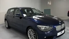 Azul Usado 2013 BMW 116 Citadino | € 10.900 (Bom preço)