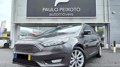 Usado 2017 Ford Focus Carrinha | € 11.900 (Preço justo)