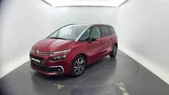 Vermelho Usado 2021 Citroën C4 PureTech Monovolume | € 17.950 (Preço justo)