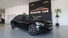 Preto Usado 2017 Mercedes C180 Sedan | € 20.900 (Preço justo)