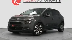Cinza Usado 2019 Citroën C3 PureTech Citadino | € 10.890 (Super Preço)