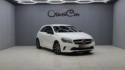 Usado Mercedes A180 109 HP (80 kW) 2018 Branco