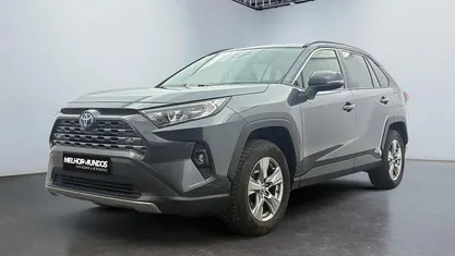 Cinza Usado 2022 Toyota RAV4 Hybrid SUV | € 33.990 (Bom preço)