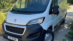 Branco Usado 2018 Peugeot Boxer Van | € 14.750 (Preço justo)