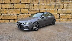 Cinza Usado 2022 Mercedes A180 Business Citadino | € 29.500 (Preço justo)