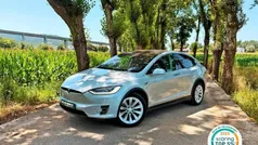 Cinza Usado 2017 Tesla Model X SUV | € 36.900 (Super Preço)