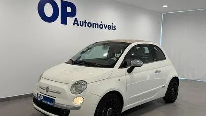 Usado Fiat 500C 69 HP (50 kW) 2010 Cabrios