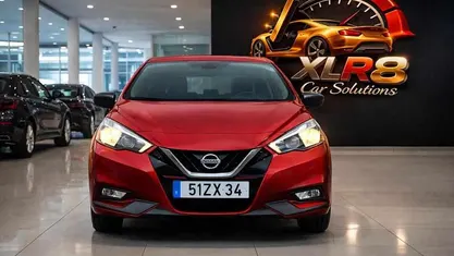 Usado Nissan Micra 101 HP (74 kW) 2020 Vermelho Citadino