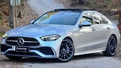 Usado 2021 Mercedes C300 AMG line | € 45.950