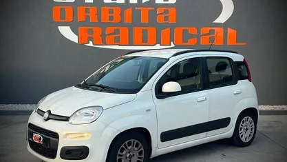 Branco Usado 2014 Fiat Panda | € 7.249 (Preço justo)