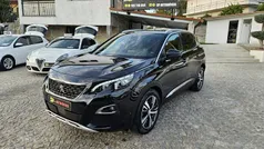 Preto Usado 2019 Peugeot 3008 GT-line SUV | € 20.500 (Preço justo)