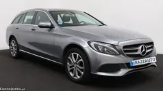 Cinza Usado 2016 Mercedes C350e Edition Carrinha | € 18.990 (Preço justo)