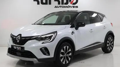 Usado Renault Captur Techno 90 HP (66 kW) 2023 Branco SUV