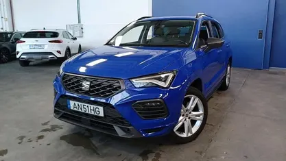Azul Usado 2022 Seat Ateca SUV | € 24.990 (Preço justo)
