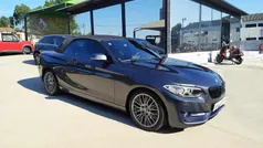 Cinzento Usado 2015 BMW 220 Cabrios | € 22.450 (Preço justo)