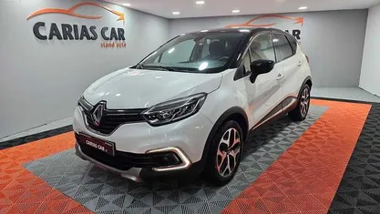 Branco Usado 2018 Renault Captur SUV | € 13.490 (Preço justo)