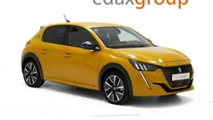 Amarelo Usado 2021 Peugeot e-208 GT Citadino | € 18.490 (Super Preço)