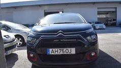 Preto Usado 2021 Citroën C3 Citadino | € 13.900 (Preço justo)