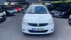 Branco Usado 2010 Renault Clio II SE Citadino | € 4.950 (Preço justo)