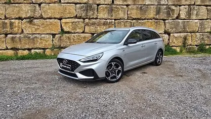 Usado Hyundai i30 N Line 120 HP (88 kW) 2021 Cinza Carrinha